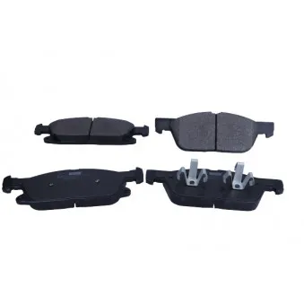 Jeu de 4 plaquettes de frein avant MAXGEAR 19-3611