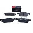 Jeu de 4 plaquettes de frein avant MAXGEAR 19-3611 - Visuel 2