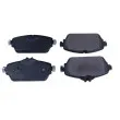 Jeu de 4 plaquettes de frein avant MAXGEAR 19-3612 - Visuel 1