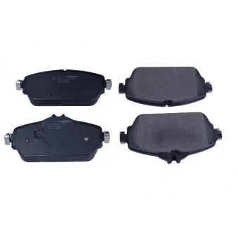 Jeu de 4 plaquettes de frein avant MAXGEAR 19-3612