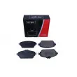 Jeu de 4 plaquettes de frein avant MAXGEAR 19-3612 - Visuel 2