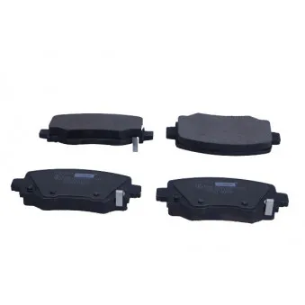 Jeu de 4 plaquettes de frein arrière MAXGEAR 19-3614
