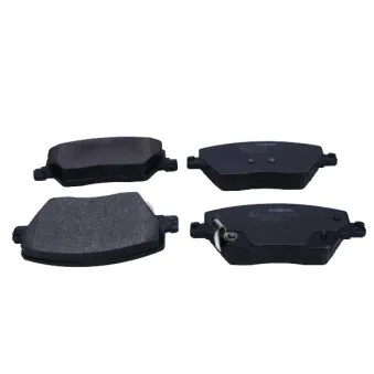 Jeu de 4 plaquettes de frein avant MAXGEAR 19-3615