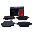 Jeu de 4 plaquettes de frein avant MAXGEAR 19-3615 - Visuel 2