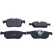 Jeu de 4 plaquettes de frein avant MAXGEAR 19-3616 - Visuel 1