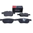 Jeu de 4 plaquettes de frein avant MAXGEAR 19-3616 - Visuel 2