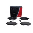 Jeu de 4 plaquettes de frein avant MAXGEAR 19-3636 - Visuel 1