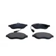 Jeu de 4 plaquettes de frein avant MAXGEAR 19-3636 - Visuel 2