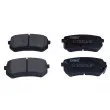 Jeu de 4 plaquettes de frein arrière MAXGEAR 19-3647 - Visuel 1