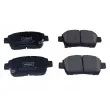 Jeu de 4 plaquettes de frein avant MAXGEAR 19-3648 - Visuel 1