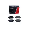 Jeu de 4 plaquettes de frein avant MAXGEAR 19-3648 - Visuel 2