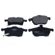Jeu de 4 plaquettes de frein avant MAXGEAR 19-3649 - Visuel 1