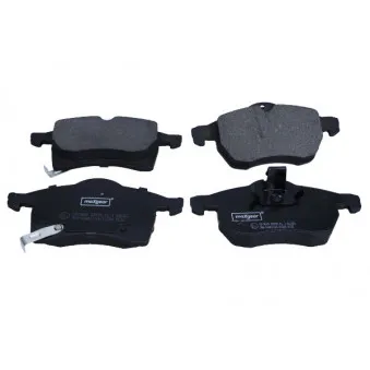 Jeu de 4 plaquettes de frein avant MAXGEAR 19-3649