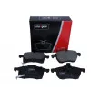 Jeu de 4 plaquettes de frein avant MAXGEAR 19-3649 - Visuel 2