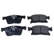 Jeu de 4 plaquettes de frein avant MAXGEAR 19-3651 - Visuel 1