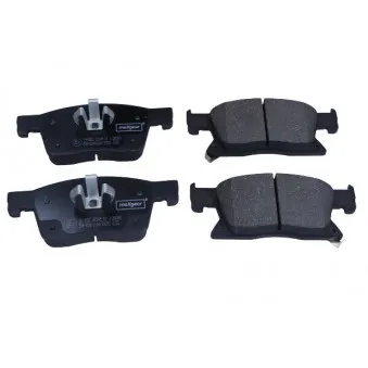 Jeu de 4 plaquettes de frein avant MAXGEAR 19-3651