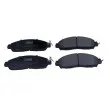 Jeu de 4 plaquettes de frein avant MAXGEAR 19-3652 - Visuel 1