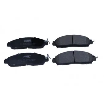 Jeu de 4 plaquettes de frein avant MAXGEAR 19-3652