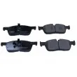 Jeu de 4 plaquettes de frein avant MAXGEAR 19-3653 - Visuel 1