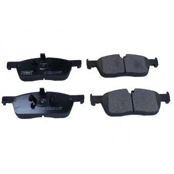 Jeu de 4 plaquettes de frein avant MAXGEAR 19-3653