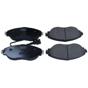 Jeu de 4 plaquettes de frein avant MAXGEAR 19-3654