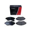 Jeu de 4 plaquettes de frein avant MAXGEAR 19-3654 - Visuel 2