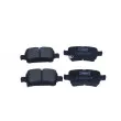 Jeu de 4 plaquettes de frein arrière MAXGEAR 19-3656 - Visuel 1