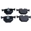 Jeu de 4 plaquettes de frein arrière MAXGEAR 19-3659 - Visuel 1