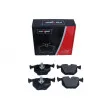 Jeu de 4 plaquettes de frein arrière MAXGEAR 19-3659 - Visuel 2