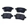 Jeu de 4 plaquettes de frein arrière MAXGEAR 19-3664 - Visuel 1