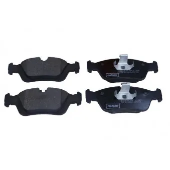 Jeu de 4 plaquettes de frein avant MAXGEAR 19-3665