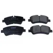Jeu de 4 plaquettes de frein arrière MAXGEAR 19-3667 - Visuel 1