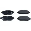 Jeu de 4 plaquettes de frein avant MAXGEAR 19-3670 - Visuel 1