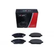Jeu de 4 plaquettes de frein avant MAXGEAR 19-3670 - Visuel 2