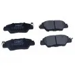 Jeu de 4 plaquettes de frein arrière MAXGEAR 19-3671 - Visuel 1