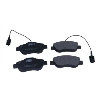 Jeu de 4 plaquettes de frein avant MAXGEAR 19-3673