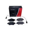 Jeu de 4 plaquettes de frein avant MAXGEAR 19-3673 - Visuel 2