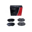 Jeu de 4 plaquettes de frein avant MAXGEAR 19-3674 - Visuel 2
