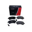 Jeu de 4 plaquettes de frein arrière MAXGEAR 19-3675 - Visuel 2