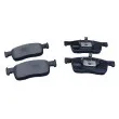 Jeu de 4 plaquettes de frein avant MAXGEAR 19-3677 - Visuel 1
