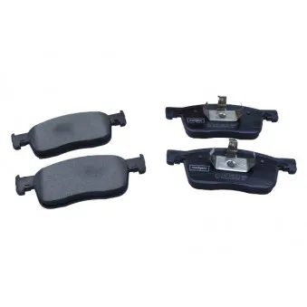 Jeu de 4 plaquettes de frein avant MAXGEAR 19-3677