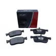 Jeu de 4 plaquettes de frein avant MAXGEAR 19-3677 - Visuel 2