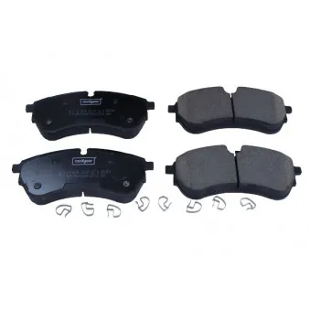 Jeu de 4 plaquettes de frein arrière MAXGEAR 19-3678