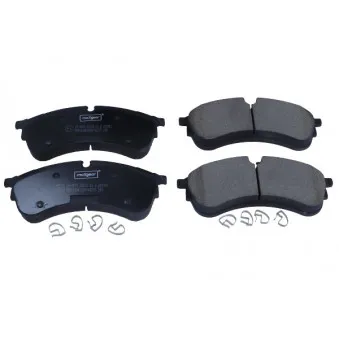 Jeu de 4 plaquettes de frein avant MAXGEAR 19-3679