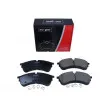 Jeu de 4 plaquettes de frein avant MAXGEAR 19-3679 - Visuel 2