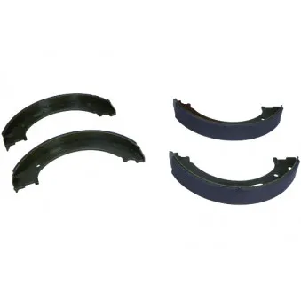 Jeu de mâchoires de frein, frein de stationnement MAXGEAR 19-4535