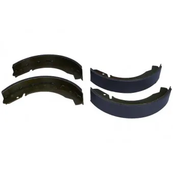 Jeu de mâchoires de frein MAXGEAR 19-4538