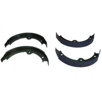 Jeu de mâchoires de frein, frein de stationnement MAXGEAR 19-4541