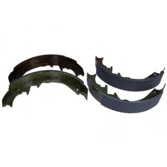 Jeu de mâchoires de frein MAXGEAR 19-4543