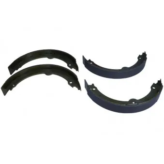 Jeu de mâchoires de frein, frein de stationnement MAXGEAR 19-4563